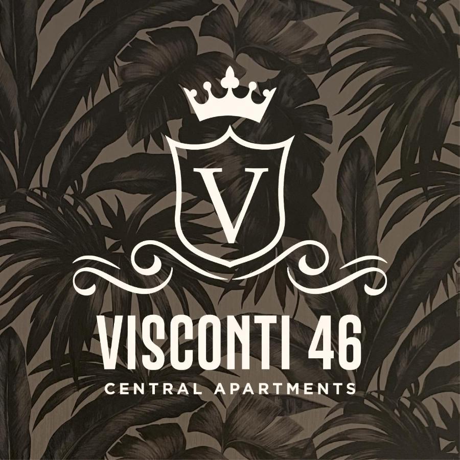 Visconti 46 Central Apartments Бари Экстерьер фото
