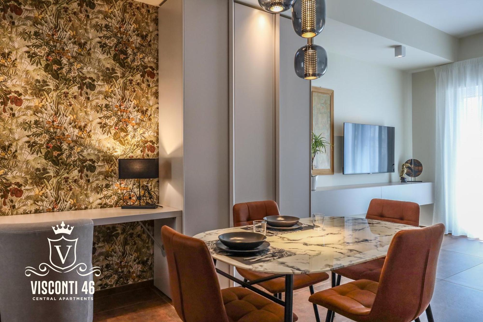 Visconti 46 Central Apartments Бари Экстерьер фото